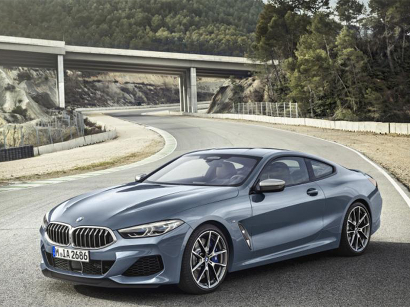 تعرف إلى سيارة M850i xDrive الكوبيه موديل 2019 من بي إم دبليو